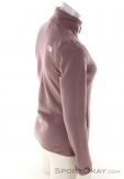 The North Face 100 Glacier FZ Women Fleece Jacket, The North Face, Pink, , Female, 0205-10828, 5638099366, 196573670921, N2-17.jpg