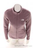 The North Face 100 Glacier FZ Women Fleece Jacket, The North Face, Pink, , Female, 0205-10828, 5638099366, 196573670921, N3-03.jpg