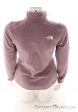 The North Face 100 Glacier FZ Women Fleece Jacket, The North Face, Pink, , Female, 0205-10828, 5638099366, 196573670921, N3-13.jpg