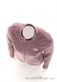 The North Face 100 Glacier FZ Women Fleece Jacket, The North Face, Pink, , Female, 0205-10828, 5638099366, 196573670921, N4-04.jpg