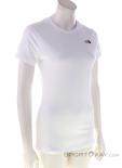 The North Face Simple Dome Women T-Shirt, , White, , Female, 0205-10502, 5638099381, , N1-01.jpg