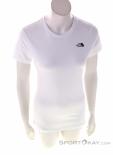 The North Face Simple Dome Damen T-Shirt, The North Face, Weiss, , Damen, 0205-10502, 5638099381, 194901400097, N2-02.jpg