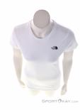 The North Face Simple Dome Women T-Shirt, , White, , Female, 0205-10502, 5638099381, , N3-03.jpg