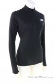 The North Face Summit Crevasse 1/2 Zip Mujer Jersey, The North Face, Negro, , Mujer, 0205-10831, 5638099397, 196247078534, N1-01.jpg