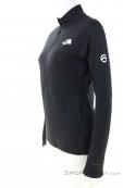 The North Face Summit Crevasse 1/2 Zip Mujer Jersey, The North Face, Negro, , Mujer, 0205-10831, 5638099397, 196247078534, N1-06.jpg