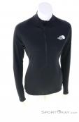 The North Face Summit Crevasse 1/2 Zip Mujer Jersey, The North Face, Negro, , Mujer, 0205-10831, 5638099397, 196247078534, N2-02.jpg