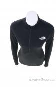 The North Face Summit Crevasse 1/2 Zip Mujer Jersey, The North Face, Negro, , Mujer, 0205-10831, 5638099397, 196247078534, N3-03.jpg