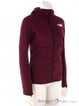 The North Face Summit Futurefleece Mujer Chaqueta para exteriores, The North Face, Rojo oscuro, , Mujer, 0205-10658, 5638099411, 196573162143, N1-01.jpg