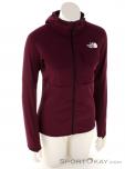 The North Face Summit Futurefleece Mujer Chaqueta para exteriores, The North Face, Rojo oscuro, , Mujer, 0205-10658, 5638099411, 196573162143, N2-02.jpg