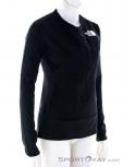 The North Face Summit Altimetro 3/4 Zip Mujer Camiseta, The North Face, Negro, , Mujer, 0205-10833, 5638099428, 196573156111, N1-01.jpg