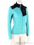 Montura Thermal Grid Pro Women Sweater, , Light-Blue, , Female, 0437-10028, 5638099474, , N1-01.jpg
