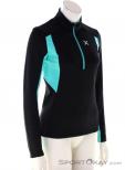 Montura Thermal Grid Anorak Women Sweater, , Black, , Female, 0437-10029, 5638099481, , N1-01.jpg