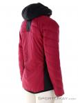 Rock Experience Kavick Padded Women Ski Touring Jacket, , Pink, , Female, 0393-10102, 5638100124, , N1-16.jpg