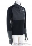 The North Face 1-4 Zip Run Fleece Women Shirt, The North Face, Dark-Grey, , Female, 0205-10835, 5638100162, 196571703751, N1-01.jpg