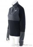 The North Face 1-4 Zip Run Fleece Damen Shirt, , Dunkel-Grau, , Damen, 0205-10835, 5638100162, , N1-06.jpg