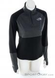 The North Face 1-4 Zip Run Fleece Women Shirt, , Dark-Grey, , Female, 0205-10835, 5638100162, , N2-02.jpg