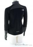 The North Face 1-4 Zip Run Fleece Mujer Camiseta, The North Face, Gris oscuro, , Mujer, 0205-10835, 5638100162, 196571703751, N2-12.jpg