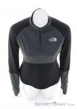 The North Face 1-4 Zip Run Fleece Femmes T-shirt, The North Face, Gris foncé, , Femmes, 0205-10835, 5638100162, 196571703751, N3-03.jpg