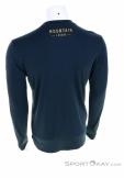 Super Natural Skiing Bear LS Hommes T-shirt, Super Natural, Bleu foncé, , Hommes, 0208-10214, 5638100262, 7630162677234, N2-12.jpg