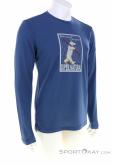 Super Natural Skiatore LS Mens Shirt, , Blue, , Male, 0208-10216, 5638100285, , N1-01.jpg