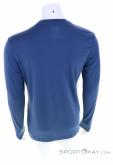 Super Natural Skiatore LS Mens Shirt, , Blue, , Male, 0208-10216, 5638100285, , N2-12.jpg