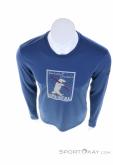 Super Natural Skiatore LS Hommes T-shirt, Super Natural, Bleu, , Hommes, 0208-10216, 5638100285, 7630162678255, N3-03.jpg