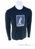 Super Natural Skiatore LS Hommes T-shirt, Super Natural, Bleu foncé, , Hommes, 0208-10216, 5638100290, 7630162662056, N2-02.jpg