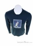 Super Natural Skiatore LS Hommes T-shirt, Super Natural, Bleu foncé, , Hommes, 0208-10216, 5638100290, 7630162662056, N3-03.jpg