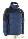 The North Face Diablo Down Hoodie Uomo Giacca Outdoor, The North Face, Azzurro scuro, , Uomo, 0205-10841, 5638100383, 196246218993, N1-01.jpg