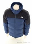 The North Face Diablo Down Hoodie Uomo Giacca Outdoor, The North Face, Azzurro scuro, , Uomo, 0205-10841, 5638100383, 196246218993, N3-03.jpg