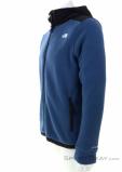 The North Face Alpine Polartec 200 F/Z Hooded Mens Sweater, The North Face, Dark-Blue, , Male, 0205-10844, 5638100412, 196246340403, N1-06.jpg