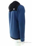 The North Face Alpine Polartec 200 F/Z Hooded Mens Sweater, The North Face, Dark-Blue, , Male, 0205-10844, 5638100412, 196246340403, N1-16.jpg