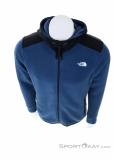The North Face Alpine Polartec 200 F/Z Hooded Mens Sweater, The North Face, Dark-Blue, , Male, 0205-10844, 5638100412, 196246340403, N3-03.jpg