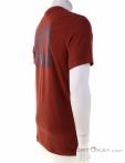The North Face Redbox Celebration Mens T-Shirt, , Brown, , Male, 0205-10636, 5638100426, , N1-16.jpg