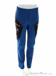 Montura Speed Style Mens Ski Touring Pants, , Dark-Blue, , Male, 0437-10054, 5638100459, , N2-02.jpg