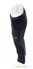 Montura Trace Mens Ski Touring Pants, , Black, , Male, 0437-10055, 5638100465, , N3-08.jpg