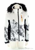 Icepeak Fridley Women Ski Jacket, Icepeak, White, , Female, 0041-10522, 5638100862, 6438549308877, N2-02.jpg