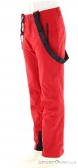 Icepeak Freiberg Mens Ski Pants, , Red, , Male, 0041-10546, 5638101720, , N1-06.jpg