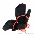 Ortovox Fleece Grid Cover Gloves, Ortovox, Black, , Male,Female,Unisex, 0016-11803, 5638101856, 4251877751700, N1-11.jpg