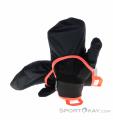 Ortovox Fleece Grid Cover Gloves, Ortovox, Black, , Male,Female,Unisex, 0016-11803, 5638101856, 4251877751700, N2-12.jpg