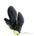Ortovox Fleece Grid Cover Handschuhe, , Schwarz, , Herren,Damen,Unisex, 0016-11804, 5638101863, , N3-18.jpg