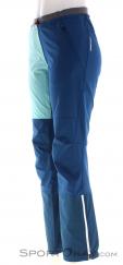 Ortovox Berrino Mujer Pantalón de ski de travesía, Ortovox, Azul, , Mujer, 0016-11807, 5638101901, 4251877717928, N1-06.jpg
