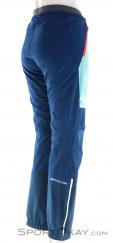 Ortovox Berrino Mujer Pantalón de ski de travesía, Ortovox, Azul, , Mujer, 0016-11807, 5638101901, 4251877717928, N1-16.jpg