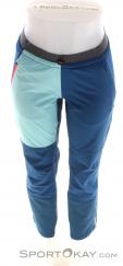 Ortovox Berrino Mujer Pantalón de ski de travesía, Ortovox, Azul, , Mujer, 0016-11807, 5638101901, 4251877717928, N3-03.jpg