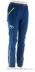 Ortovox Berrino Mens Ski Touring Pants, Ortovox, Blue, , Male, 0016-11808, 5638101909, 4251877717508, N1-01.jpg