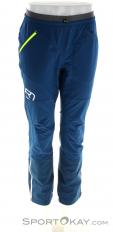 Ortovox Berrino Mens Ski Touring Pants, , Blue, , Male, 0016-11808, 5638101909, , N2-02.jpg
