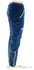 Ortovox Berrino Caballeros Pantalón de ski de travesía, Ortovox, Azul, , Hombre, 0016-11808, 5638101909, 4251877717508, N2-17.jpg