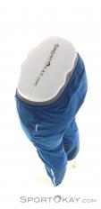 Ortovox Berrino Mens Ski Touring Pants, , Blue, , Male, 0016-11808, 5638101909, , N4-09.jpg
