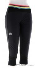 Ortovox Swisswool Hybrid Women Functional Pants, , Black, , Female, 0016-11811, 5638102328, , N1-01.jpg