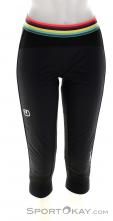 Ortovox Swisswool Hybrid Donna Pantaloni Funzionali, Ortovox, Nero, , Donna, 0016-11811, 5638102328, 4251877759027, N2-02.jpg